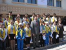 2009 Облыс &#1241;кімі Мырзахметов А.И. Олимпиада ж&#1199;лдегерлерін марапаттауы